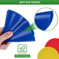 thumbnail image 2 of Spot Markers 9 Inch – 10PCS Non-Slip Agility Dots for Classroom, Gym, Sports Training & Outdoor Activities, 2 of 7