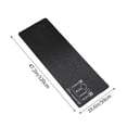 thumbnail image 3 of Water Absorbent Runner Rugs for Kitchen, Kitchen Mat in Front of Sink, Oil Absorbent Kitchen Mats for Floor,Non-Slip Kitchen Rugs,Durable Kitchen Mats, Kitchen Rugs, 3 of 7