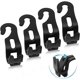 thumbnail image 1 of Car Seat Headrest Hooks, 4 Pack Durable Car Back Seat Hooks Hangers For Wallets And Bags Collapsible, 1 of 5