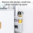 thumbnail image 4 of POINTERTECK No Punching Umbrella Storage Rack Umbrella Stand Wall Umbrella Holder Rain Draining Hold Shelf Rack Mounting for Umbrella Parasol for Home Umbrella Storage, 4 of 10