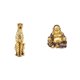 thumbnail image 1 of Escultura De Buda Guepardo Dorado, Figura De Animal, Centro De Mesa Decorativo, Estatua De Buda Sonriente, Adorno De Mesa Para Oficina, Hogar, Decoración De Aniversario, 1 of 8