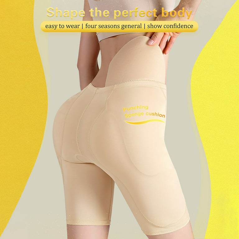 Butt Pads For Bigger Butt Hip Pads Hip Enhancer Upgraded Sponge Padded Butt  Lifter Panties Shapewear Tummy Control For Women Note Please Buy One Or Two  Sizes Larger 