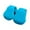 Blue, variant on 2PC Portable Fishing Rod Holder, Multifunctional Takedown Fishing Pole Holder Strap, High-Elastic Rubber Pole Clips, Fixed Clamp Fishing Accessories for Various Rod Sizes