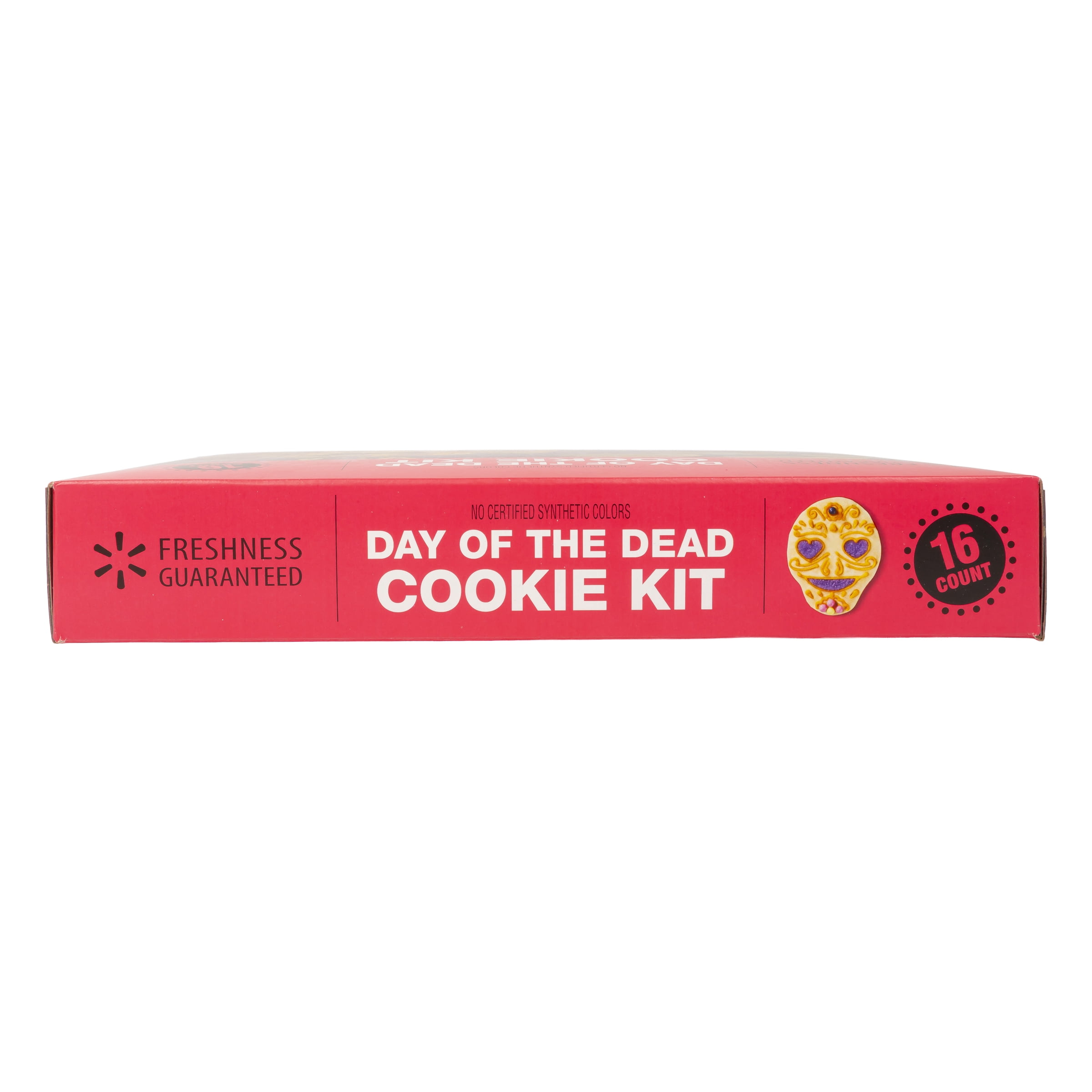 Freshness Guaranteed Day of the Dead Cookie Kit, 24.7 oz, 16 Count
