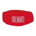 thumbnail image 1 of Lipstore Housse de Coussinet de Menton de Casque de Football Housse de Sangle de Menton Sangle de Remplacement Coussin Impact Rouge, 1 of 8