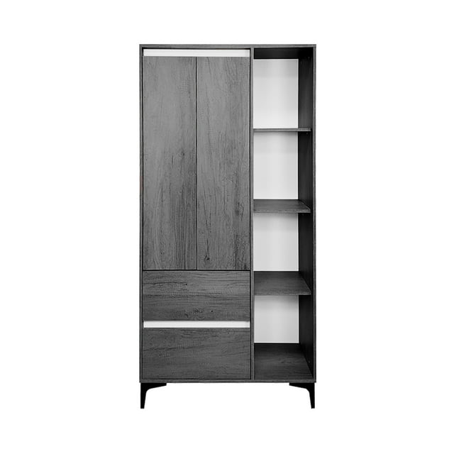 Closet Ropero, Armario Moderno con Puertas y Cajones, Mueble Organizador para Dormitorio, Diseño Minimalista y Duradero.
