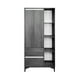 thumbnail image 1 of Closet Ropero, Armario Moderno con Puertas y Cajones, Mueble Organizador para Dormitorio, Diseño Minimalista y Duradero., 1 of 5