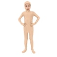 thumbnail image 1 of Cowsor Kids High Stretch Spandex Bodysuit Costume Open Face Unitard Child Full Body Skin Suit Zentai Suit, 1 of 6