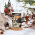 thumbnail image 2 of Yayeee Flameless Candles with Remote Flickering Battery Operated Multi Color Changing, Black Skeleton, 2 of 7