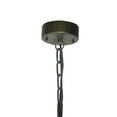 thumbnail image 6 of Creative Co-Op 2-Tier Draped Wood Bead Chandelier, 6 of 7