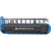 PB Swiss Tools PB 470.Blue CBB BikeTool: Pocket Tool with 9 screwdriving