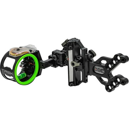 CBE Trek Sight, .010in Fiber, Left Hand, 3 Pin
