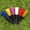 Multicolor, variant on FORZA StadiumMax Grass Marking Tufts | 25 Pack Screw-in Ground Markers | Available in 8 Colors