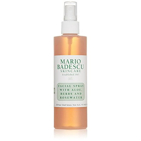 Rosewater Concentrate - Mario Badescu Facial Spray With Aloe, Herbs & Rosewater - For All Skin Types 236ml/8oz