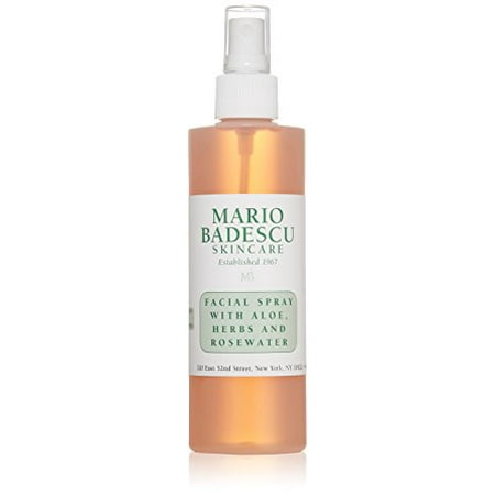 Mario Badescu Witch Hazel Facial Spray With Aloe, Herbs & (Best Rose Water Facial Spray)