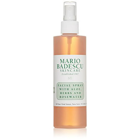 Mario Badescu Facial Spray With Aloe, Herbs & Rosewater - For All Skin Types (Best Mario Badescu Products Reviews)