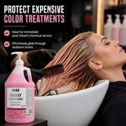 Moda - Moisturizing Conditioner for all Hair Types, Cherry, 128 Oz, Professional - Strengthens, Moisturizes, Leaves Hair Soft and Shiny, Adds Volume, Protects Color and Restore
