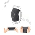 thumbnail image 2 of 6 Pair Set for Crawling Babies' Leg Warmth Protective Anti-Slip Toddler Knee Pads, 2 of 5