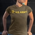 thumbnail image 3 of U.S. Army® Logo Tee - Front  Back Print | Officially Licensed, 3 of 9