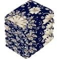 thumbnail image 3 of Vintage Ornamental Floral Washcloths, Soft and Absorbent Cotton Towel, 2 Pack 12 X 12 Inches Premium Quick Dry Face Towel Wash cloth, 3 of 7