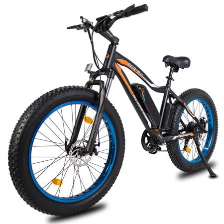 a billion Galaxy slow Ecotric 26 In. 500W 36V Electric Fat Tire Bicycle e-bike Beach Snow City  Bike Road Bicycle Cycling 7 Speed - Walmart.com