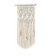 thumbnail image 1 of Wall Hanging Woven Tapestry Boho, Hand-woven Cotton Rope Fringe Banner, 1 of 3