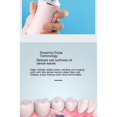 thumbnail image 4 of Irrigador bucal dental Rotación de 360° Modos de irrigador inalámbrico IPX7 Resistente al agua 4 puntas de chorro Limpiador de dientes con recogida de agua Carga USB para el hogar y los viaj, 4 of 5