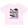 thumbnail image 3 of Inktastic My Mommy Did It Graduation Boys or Girls Baby T-Shirt, 3 of 5