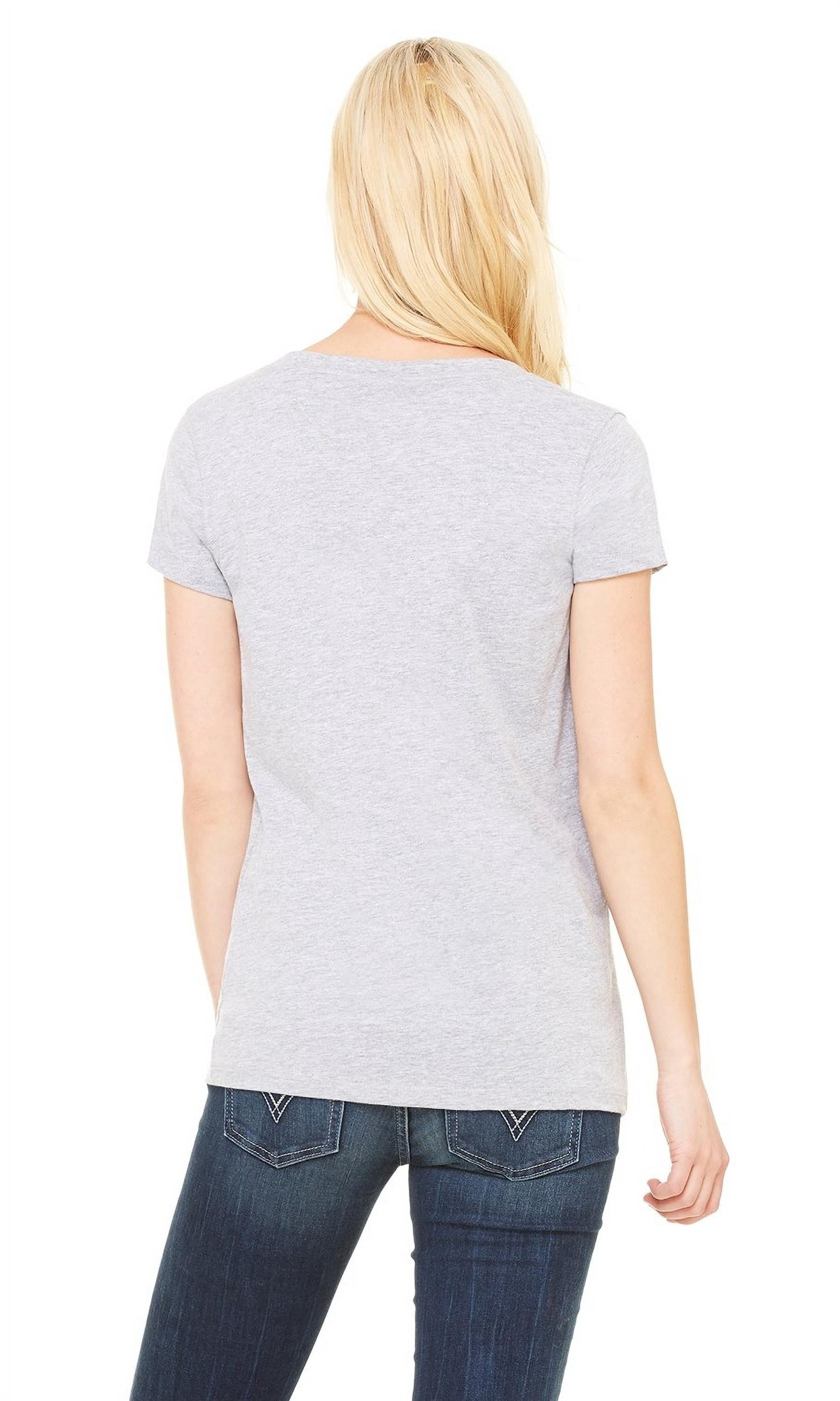 Women's Jersey Short-Sleeve V-Neck T-Shirt