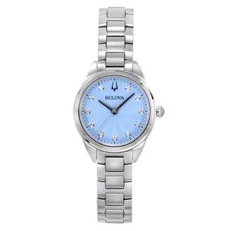 WOW NEW Bulova Classic Women\'s 34mm Diamond Watch Bulova Women main image 4