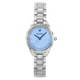 thumbnail image 1 of Bulova Sutton Diamond Accents Stainless Steel Light Blue Dial Quartz 96P250 Women's Watch, 1 of 3