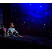 parrot uncle 270 degree rotating laser twilight stars hologram projector constellation, nebula galaxy projection
