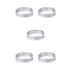 thumbnail image 1 of Minnieouse de hombre Cadenas geométricas Brazalete Mano Decoración Decoraciones Joyas Type5 NO5, 1 of 6