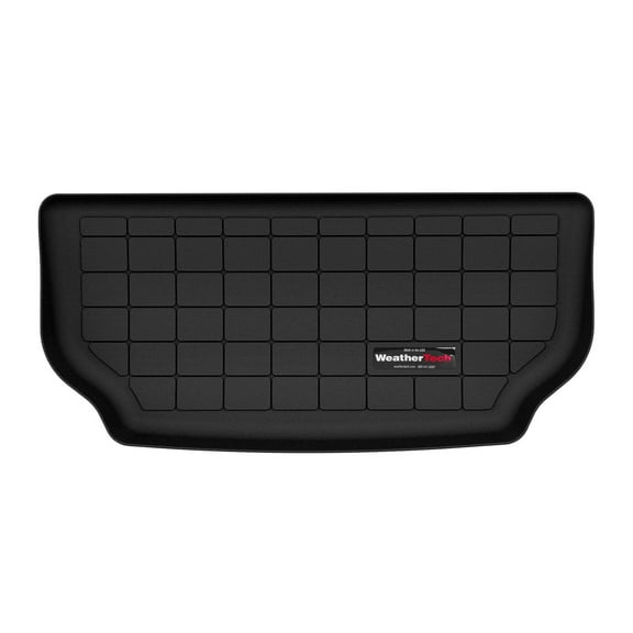 WeatherTech Cargo Trunk Liner compatible with 2021-2023 Tesla Model X - Front Cargo Compartment, Black