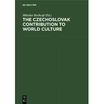 The Czechoslovak Contribution to World Culture (Hardcover)