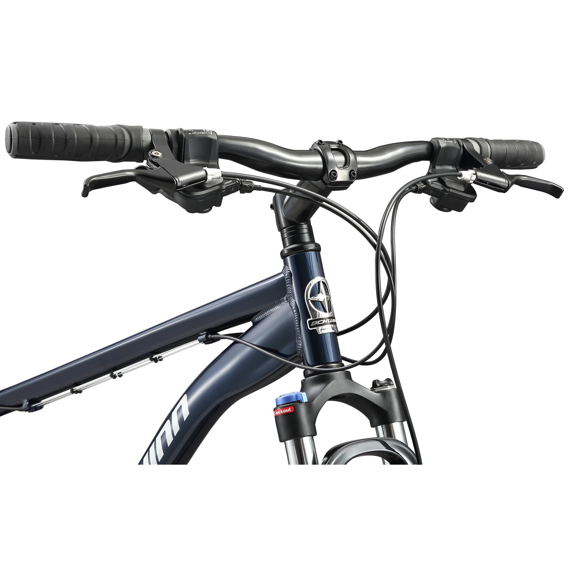 Schwinn GTX 4 Dual Sport Bike, 700c Wheels, 24 Speeds, Large Frame, Blue