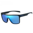 thumbnail image 2 of P0110  Personalized Siamese Large Frame Sunglasses Men‘s Trendy Driving Polarized Sunglasses, 2 of 7