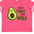 thumbnail image 4 of Inktastic You Guac My World with Cute Avocado Boys or Girls Toddler T-Shirt, 4 of 5
