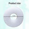 thumbnail image 3 of ATITOWEL Replacement Foam Filter Pads for Biorb Filtration Systems Aquarium Filters (Pack of 10), 3 of 6