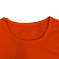 thumbnail image 5 of kamemir Comfort Colors Tshirt Men's T-Shirt,Soft and Comfortable T-Shirts for Men Orange,4XL, 5 of 6