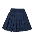 thumbnail image 1 of Ropa a juego de la colección de sabbos a cuadros azules para niños y niñas, trajes a cuadros para bebés, Blazer, falda, pelele, pantalones, vacaciones, nuevo, 1 of 4