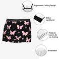 thumbnail image 3 of Kdxio Men's Boxer Briefs with Gradient Butterfly Print - Comfortable and Breathable Underwear for Everyday Wear, 3 of 5