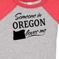 thumbnail image 4 of Inktastic Someone in Oregon Loves Me Boys or Girls Baby Bodysuit, 4 of 5