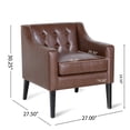 thumbnail image 5 of Miekor Furniture ACCENT CHAIR BS0712, 5 of 6