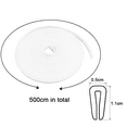 thumbnail image 2 of Joint de Bord de Porte Invisible Bande Anti-Rayures Accessoires de Voiture, 2 of 5