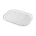 thumbnail image 2 of Nomeni Wine glass racks Square Countertop Condiment Storage Rack For Refrigerator Transparent Rotating Storage Rack Home Rotating Storage Rack For Kitchen Bathroom Bedroom Office, 2 of 7