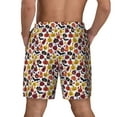 thumbnail image 4 of Balery Halloween Pumpkin Mens Swim Trunks Swim Shorts for Men Quick Dry Inseam Beach Shorts with Compression Liner Pocket-X-Large, 4 of 9