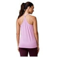 thumbnail image 2 of Free Country Women's Microtech® Chill B Cool V-Neck Cami Top with Built-In Bra Lilac M, 2 of 6