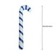 thumbnail image 3 of Bastones de caramelo inflables de 90 cm, globos de Navidad, palos, juguetes, suministros para fiestas (azul), 3 of 3
