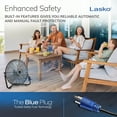 thumbnail image 6 of Lasko QuickMount 20" 3-Speed Max Performance High Velocity Wall Mounted Floor Fan, 2264QM, 6 of 9
